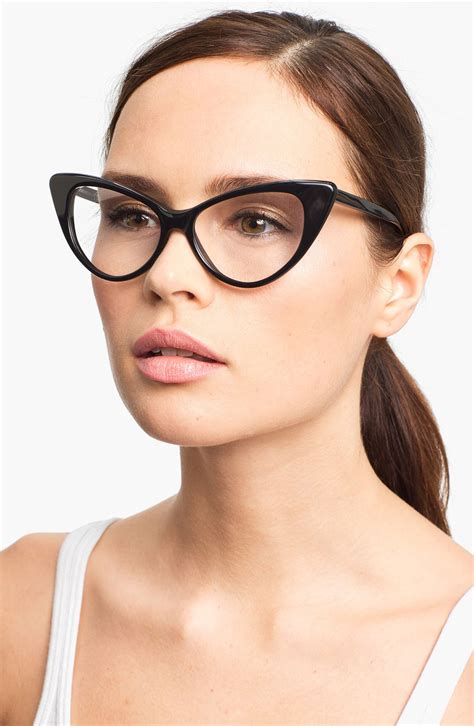 cat eye glasses for square face|size small cat eye glasses.